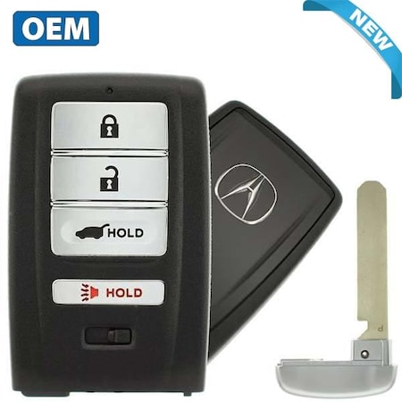 Oem OEM: NEW:  ACURA 4 BUTTON SMART KEY DRIVER 2 KR5V1X / 72147-TZ5-A11 RSK-ACU-TZ5A11